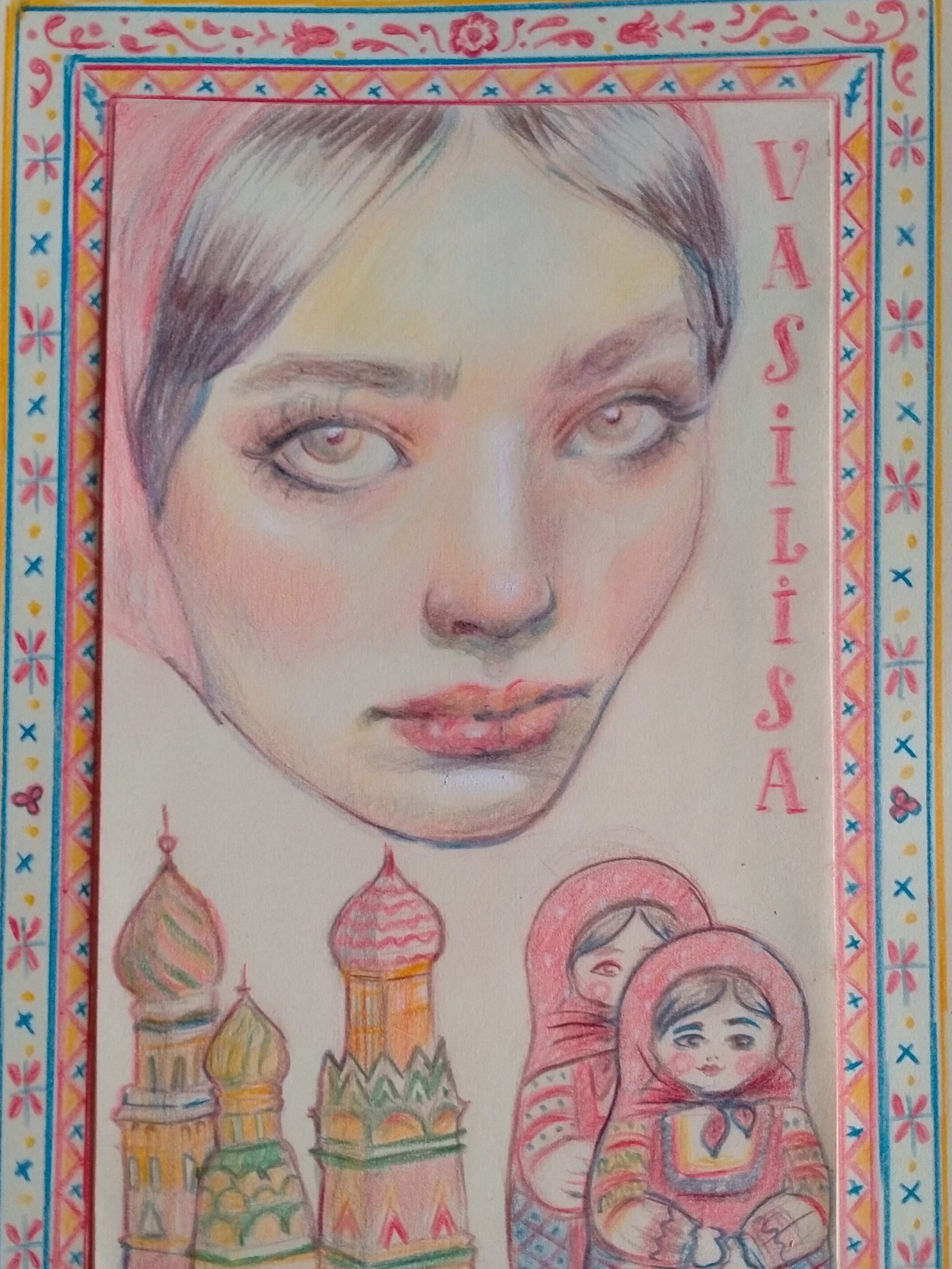 couverture de conte illustration