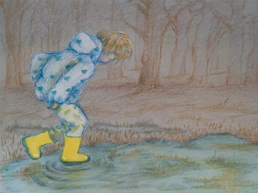 illustration jeunesse Anneka