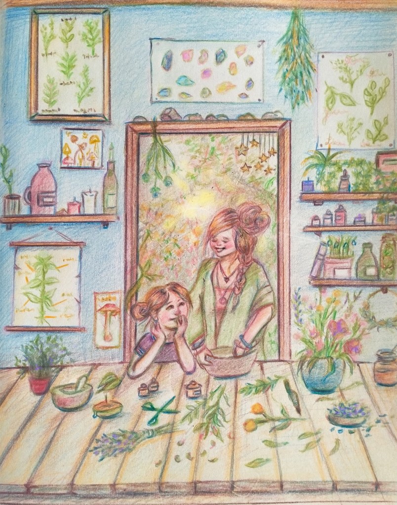 illustration jeunesse Anneka