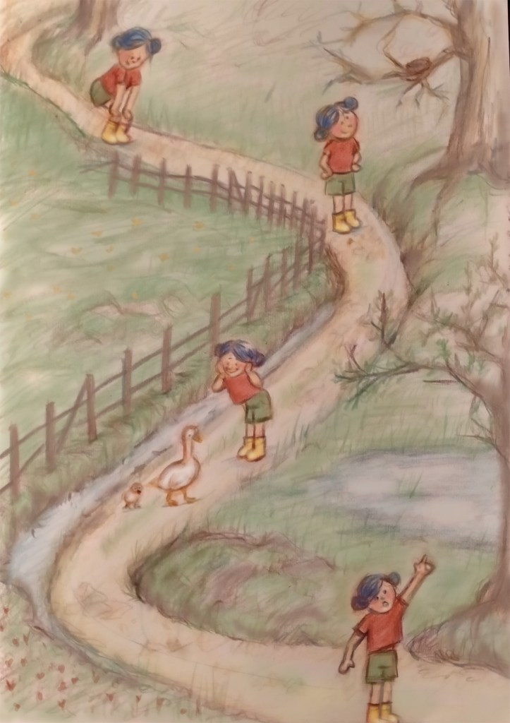 illustration jeunesse Anneka